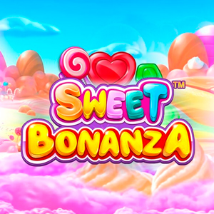 Logotipo do jogo de cassino Sweet Bonanza
